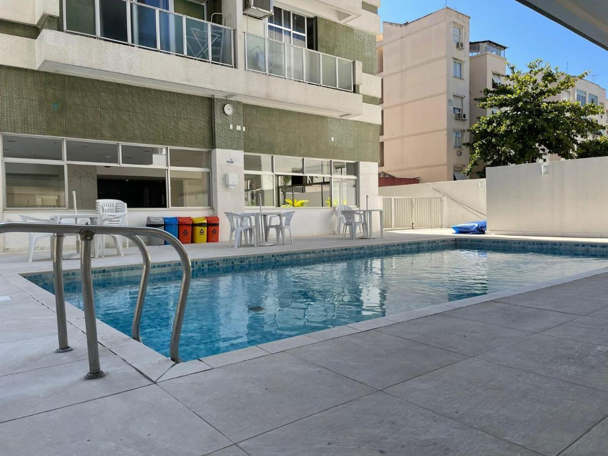 Precioso Apartamento Con Terraza, Piscina Y Parking リオデジャネイロ エクステリア 写真