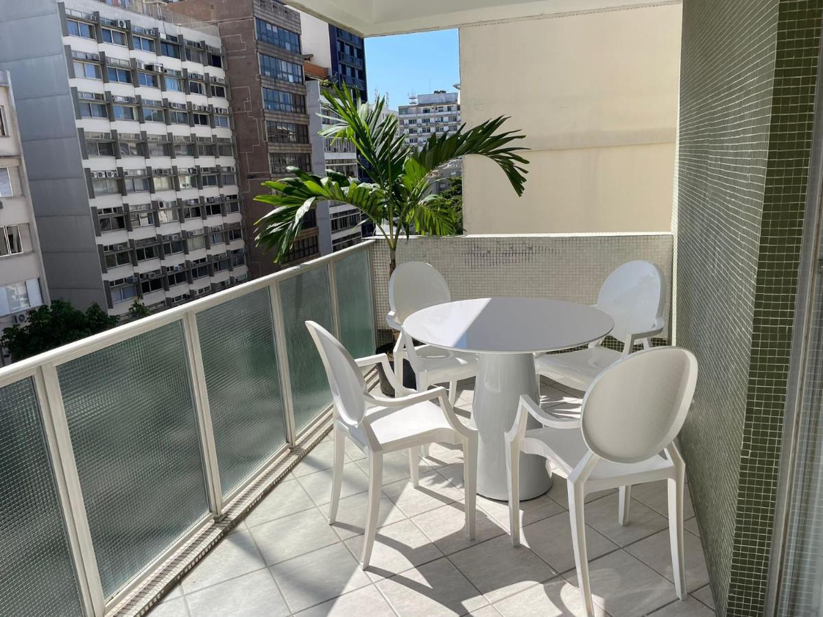 Precioso Apartamento Con Terraza, Piscina Y Parking リオデジャネイロ エクステリア 写真